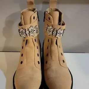Prim Suede Ankle Boots Amazon.com | Airwalk Navy Women main image 3